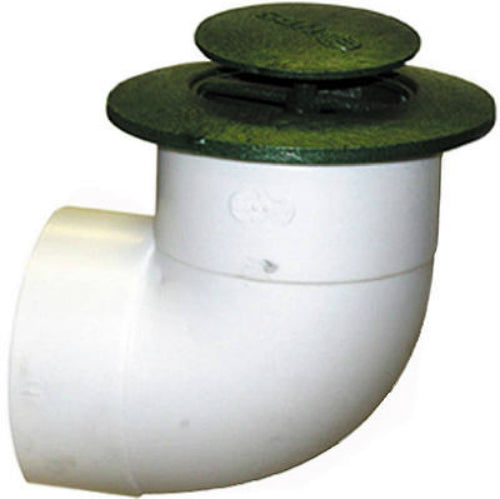 NDS 422 Polyolefin Pop Up Drainage Emitter, 4" Center Drive