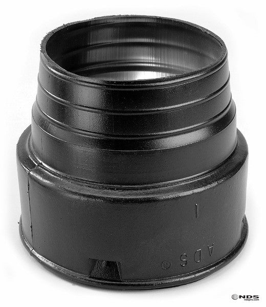 NDS 451 Corrugate Hub Fitting, 4"