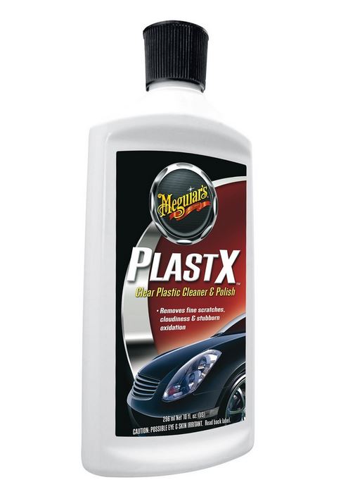 Meguiar's® G12310 PlastX™ Clear Plastic Cleaner & Polish, 10 Oz