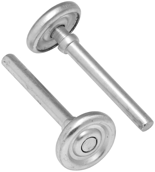 National N280-016 Standard Rollers with 7 Ball Bearings, 1-7/8", 2-Pack