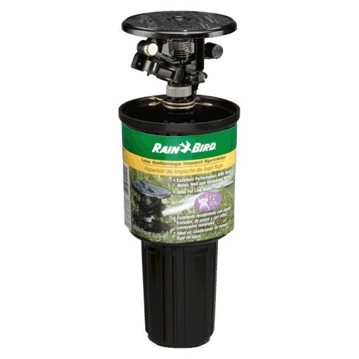 Rain Bird® LG-3 Mini-Paw Pop-Up Impact Rotor Sprinkler, 1/2" Inlet