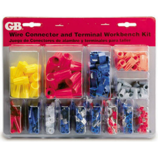 Gardner Bender TK-500 Solderless Terminal & Wire Connector Kit, 247-Piece