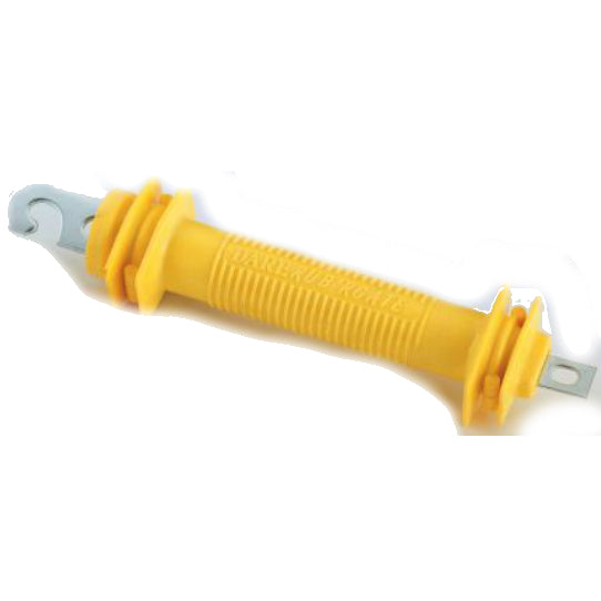 Dare 1247 RUB'RGATE Synthetic Rubber Gate Handle, Yellow