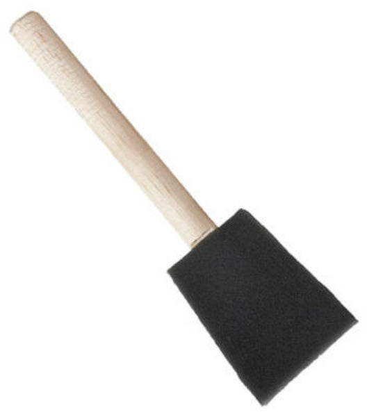 Jen 4IN-POLY-FOAM-BRUSH Poly-Brush® Disposable Applicator, 4"
