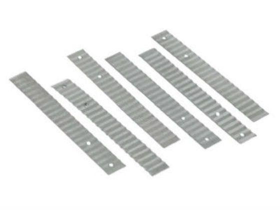 Amerimax 85131 Galvanized Wall Ties, 7/8" x 7", 500-Pack