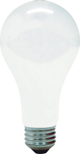 GE Lighting 11585 Medium Base A21 Incandescent Light Bulb, 200W, Soft White
