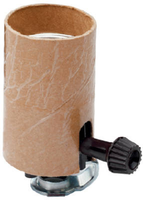 Pass & Seymour 918CC10 Metal Shell Lamp Holder, 250W, 250V
