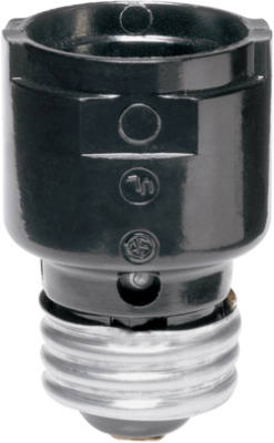 Pass & Seymour 1054 Socket Extension/Cluster, 15A, 125V, Black