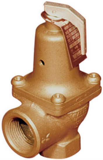 Watts® 174A Boiler Pressure Relief Valve, 3/4"