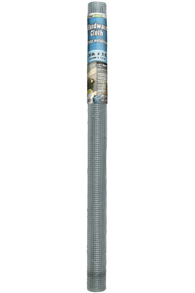 YardGard® 308232B Galvanized Hardware Cloth, 23-Gauge, 1/4" Mesh, 36" x 5'