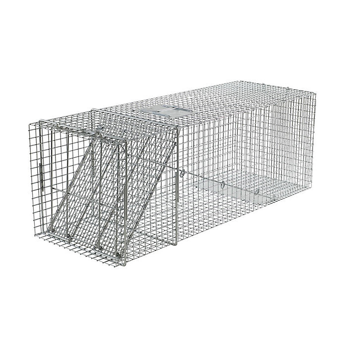 Havahart® 1081 Pro Live Animal 1-Door Raccoon Cage Trap, X-Large, 42"x15"x15"