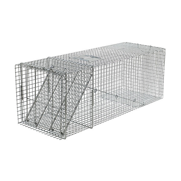 Havahart® 1081 Pro Live Animal 1-Door Raccoon Cage Trap, X-Large, 42"x15"x15"