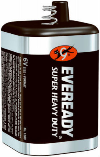Eveready 1209 Lantern Battery, 6 Volt