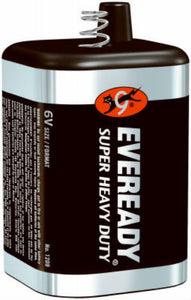 Eveready 1209 Lantern Battery, 6 Volt