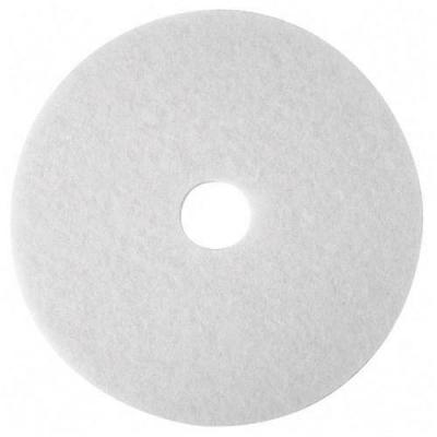 3M 08484 Super Polish Floor Pad 4100, 20", White