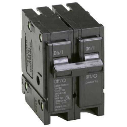 Eaton BR215 Double Pole Interchangeable Circuit Breaker, 15A