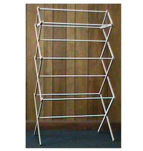 Madison Mill 008 Coed Wood Clothes Dryer with 10 Coated Rungs, 23.5'