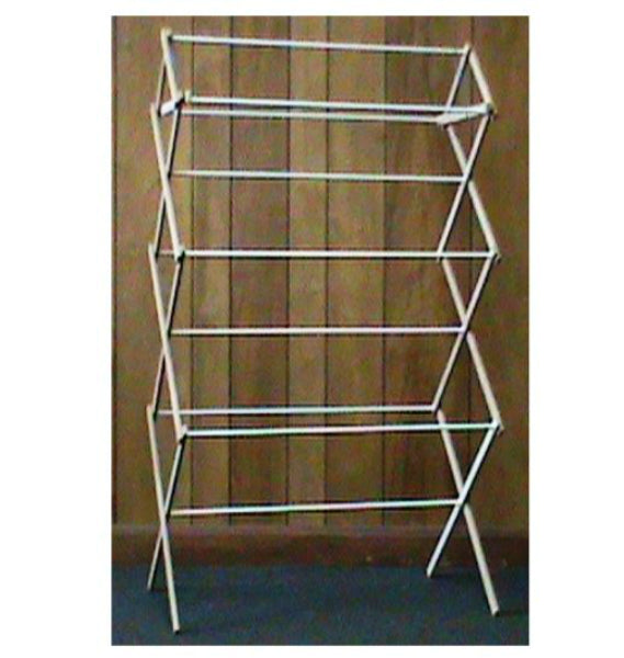 Madison Mill 008 Coed Wood Clothes Dryer with 10 Coated Rungs, 23.5'
