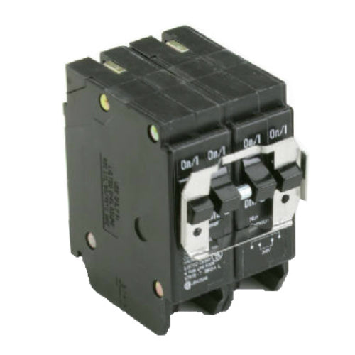 Eaton BQ220230 Double Pole Circuit Breaker, 20A-30A, 120/240V