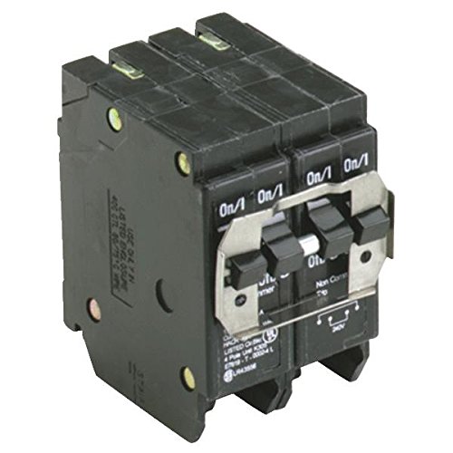 Eaton BQ230230 Double Pole Circuit Breaker, 2-30A, 120/240V