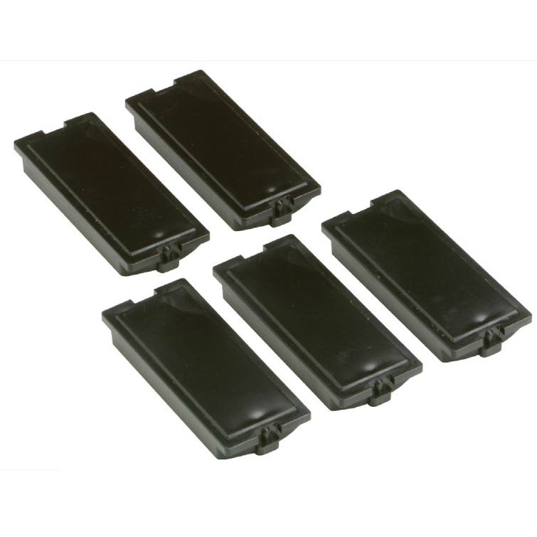 Eaton BRFPP Circuit Breaker Knockout Filler Plate, 5-Pack