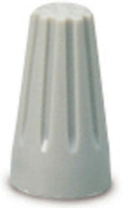 Gardner Bender 10-001 WireGard™ Screw-On Wire Connector, Gray