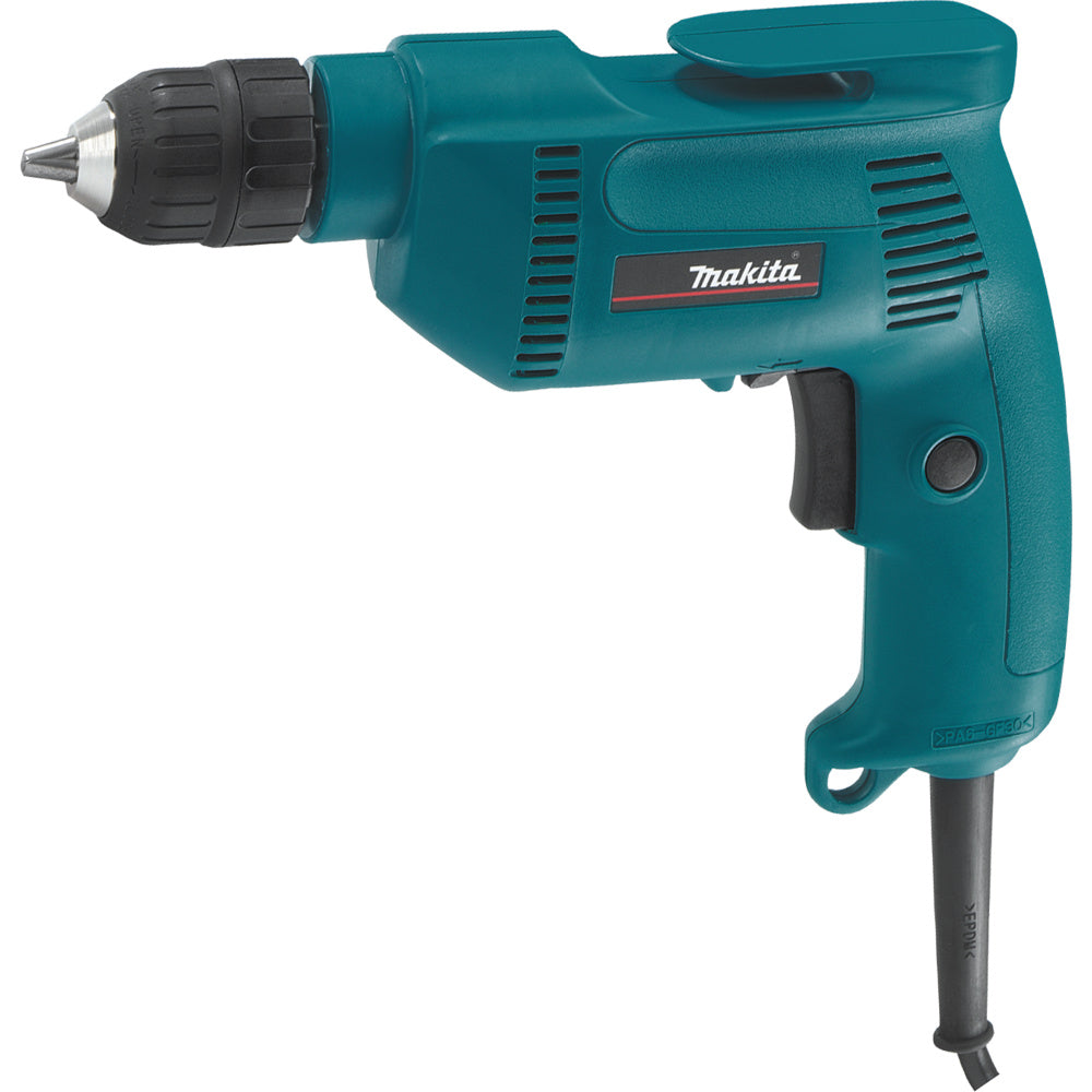 Makita® 6408K Variable Speed Reversible Drill, 4.9A, 3/8"