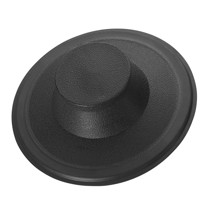 InSinkErator 8306-STPPL Plastic Garbage Disposal Sink Stopper, Black