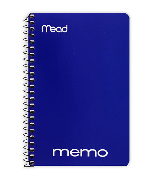 Mead® 45644 Wirebound Memo Book, 4" x 6", 40-Sheets