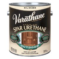 Varathane 9332 Exterior Premium Spar Urethane, Gallon, Satin