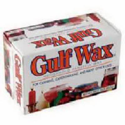 Gulf Wax 972 Household Paraffin Wax, 1-Lb