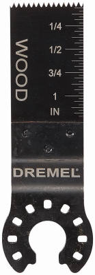 Dremel MM440B Multi-Max Wood Flush Cut Blade, 3/4 Inch, 3-Pack