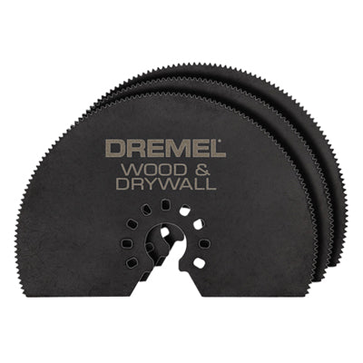 Dremel MM450B Multi-Max Wood & Drywall Saw Blade, 3-Pack