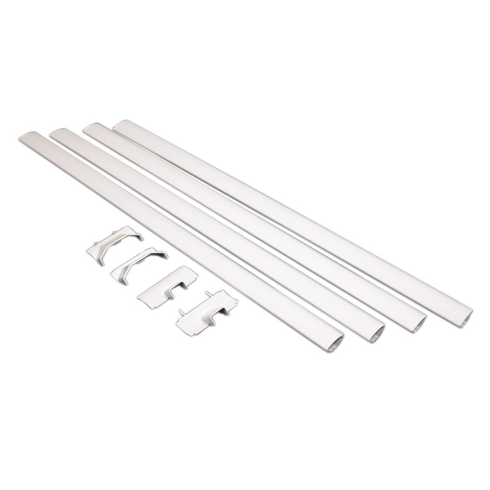 Wiremold® CMK40 CornerMate® Cord Organizer Kit, White