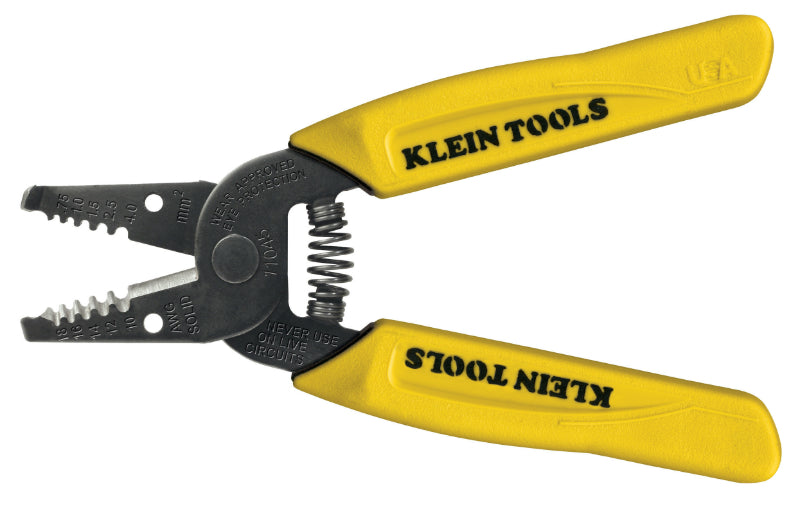 Klein Tools 11045 T-Type Wire Stripper & Cutter, 6-1/4"