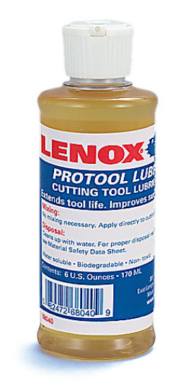 Lenox® 68040LNX Protool Lube® Cutting Tool Lubricant, 6 Oz