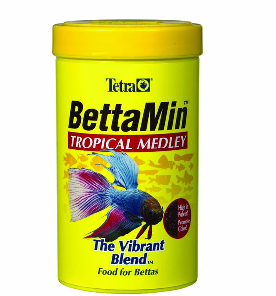Tetra Pond 16838 Bettamin Tropical Medley, 0.81 Oz