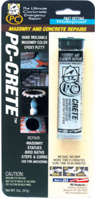 Concrete Epoxy Repair Putty 2 Oz