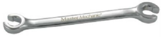 Master Mechanic 264879 Flare Nut Wrench, 10 mm x 11 mm