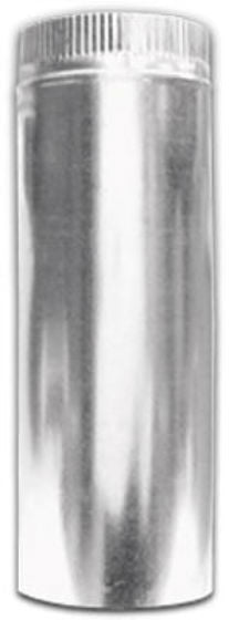 Lambro 229 Aluminum Duct Pipe, 4" x 2'