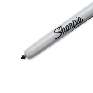 Sharpie® 32721PP Retractable Fine Point Permanent Marker, Black