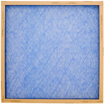 EZ Flow II 10055-012020 Spun Fiberglass Disposable Furnace Filter, 20" x 20" x 1"