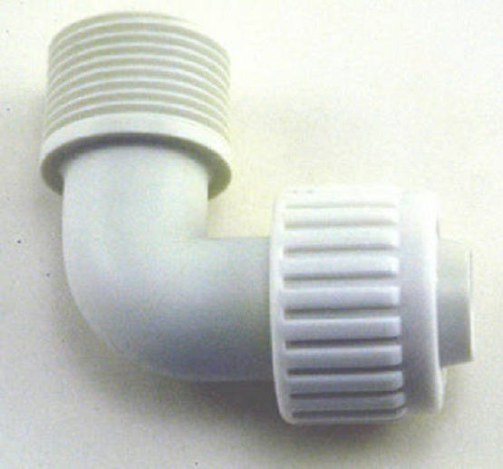 Flair-It™ 16812 Plastic Male Elbow for PEX or Polybutylene, 1/2" x 3/4"