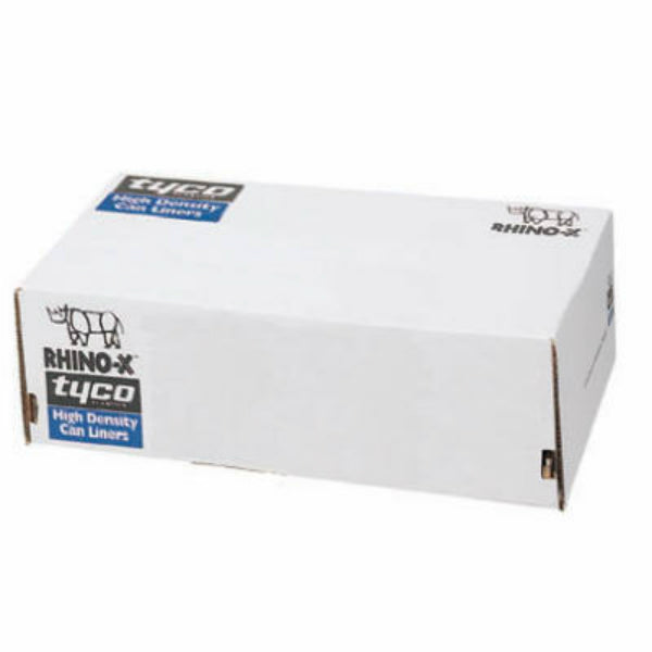 Berry Plastics™ 619316 Rhino-X® HDPE Can Liners, Natural, 24"x33", 1000-Count