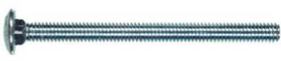 Hillman Fasteners 812632 Galvanized Carriage Bolt, 1/2-13 x 8", 25 Pack