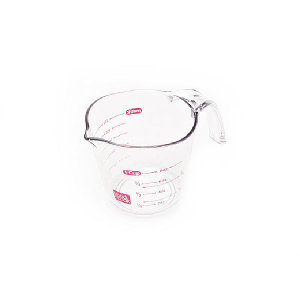 Good Cook™ 19863 Plastic Measuring Cup, Clear, 1-Cup Capacity