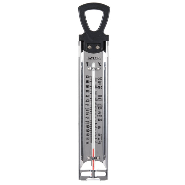 Taylor 5983N Classic Candy & Deep Fry Thermometer, Stainless Steel, 12"