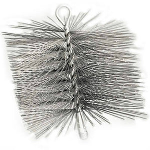 Imperial BR0302 Square Premium Wire Chimney Brush, 12" x 12"