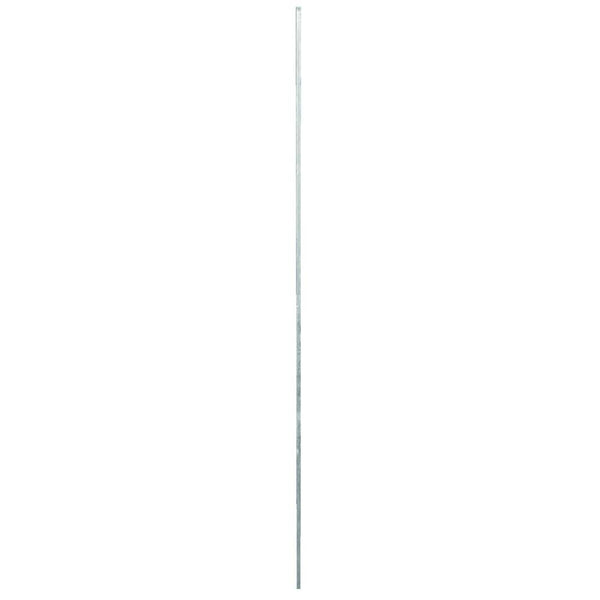 YardGard® 328512DPT Galvanized Tension Bar, 7-Gauge, 48"