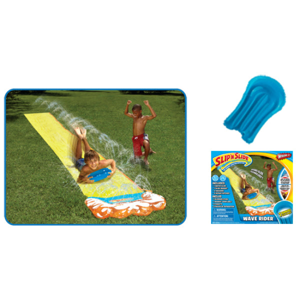 Wham-O® 64119 Slip 'N Slide® 16’ Wave Rider with 1 Slide Boogie®